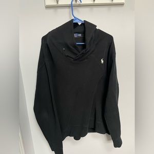 Men’s polo collared pullover